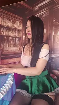 Snapshot of Aria_Bennett1 chatting on 27, 9, 2025 Aria Bennett1 online show from 27, 9, 2025