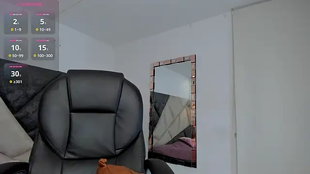 SaraWagner  online show from 2, 12, 2025