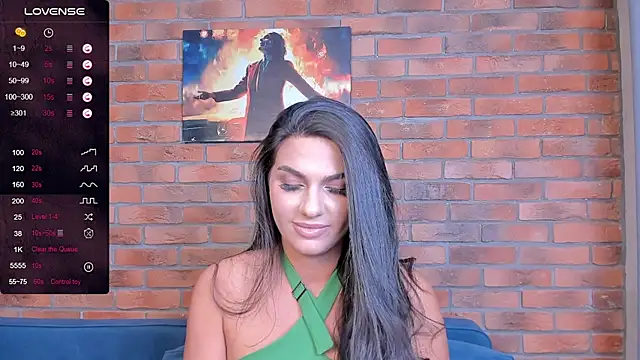 Andriana 1 online show from 1, 10, 2025