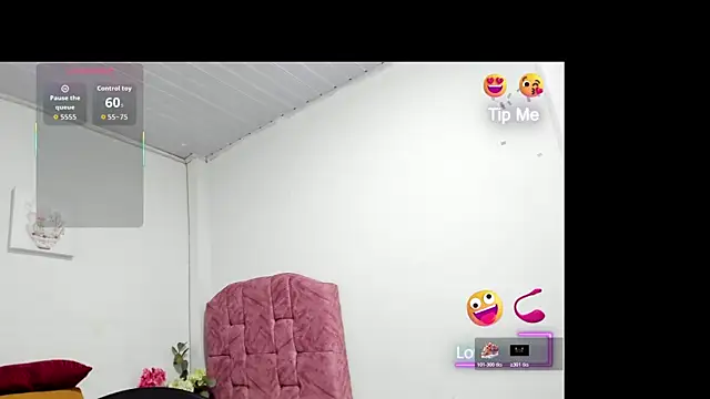 esmeraldaladys online show from 14, 11, 2025