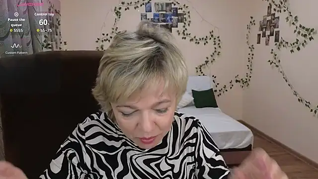 Rosette Pricky online show from 21, 11, 2025