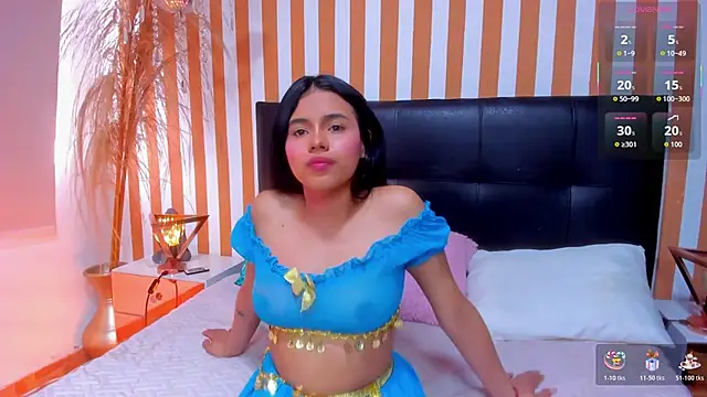 LunaToledo online show from 10, 11, 2025