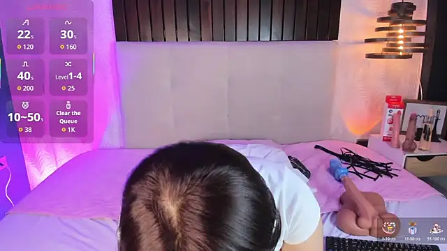 Creamy Angelo online show from 16, 1, 2026