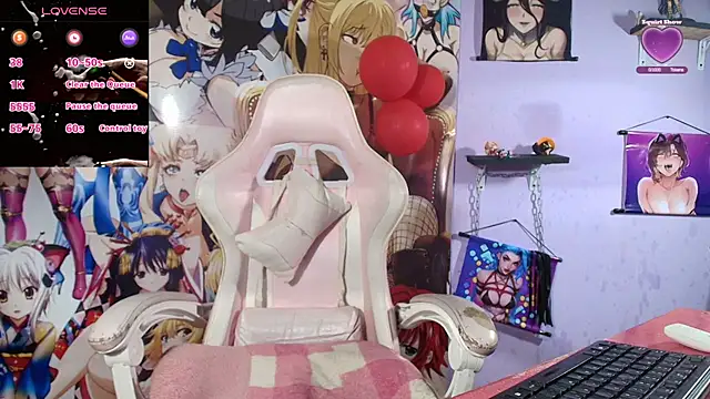 Shantall ks online show from 25, 2, 2026