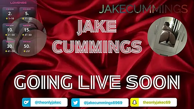 jakecummings69 online show from 25, 6, 2026