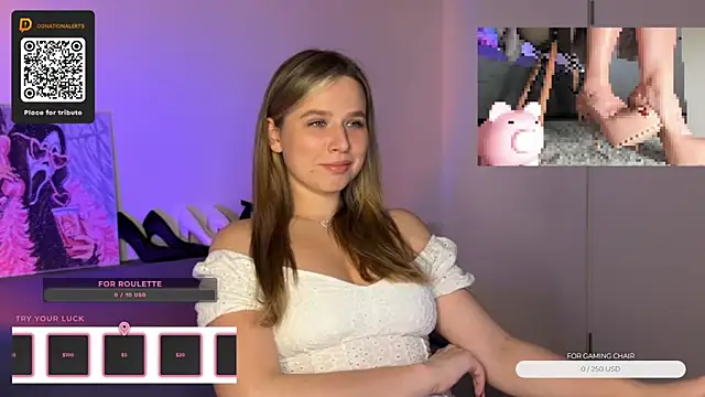 GoddessRoss online show from 4, 11, 2025