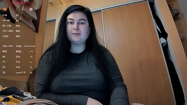 DazzzlingDame online show from 24, 3, 2026