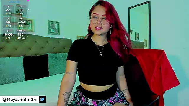 MAYASMITH   online show from 24, 2, 2026