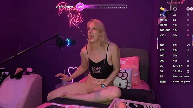 Snapshot of PrincessKikiZa chatting on 19, 2, 2026 PrincessKikiZa online show from 19, 2, 2026