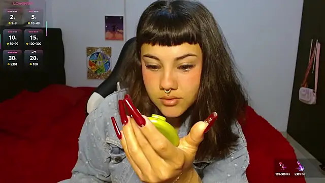 Divinejewel444 online show from 29, 9, 2025