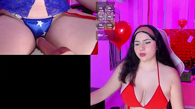NatyKiss  online show from 5, 2, 2026