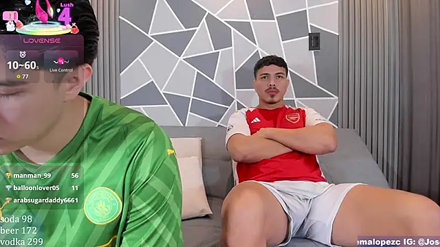 Danielanddamian online show from 7, 1, 2026