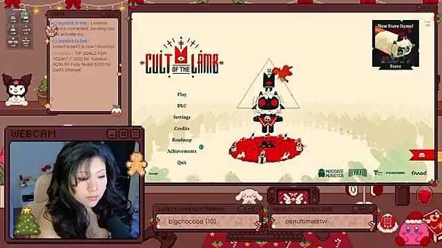 Snapshot of HanaMaria chatting on 12, 11, 2025 HanaMaria online show from 12, 11, 2025