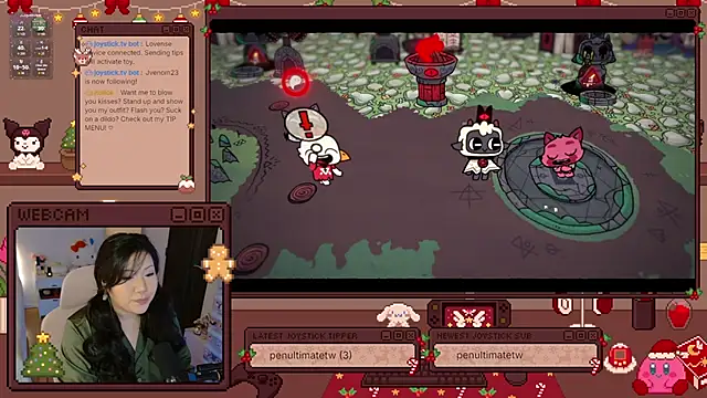 Snapshot of HanaMaria chatting on 14, 11, 2025 HanaMaria online show from 14, 11, 2025