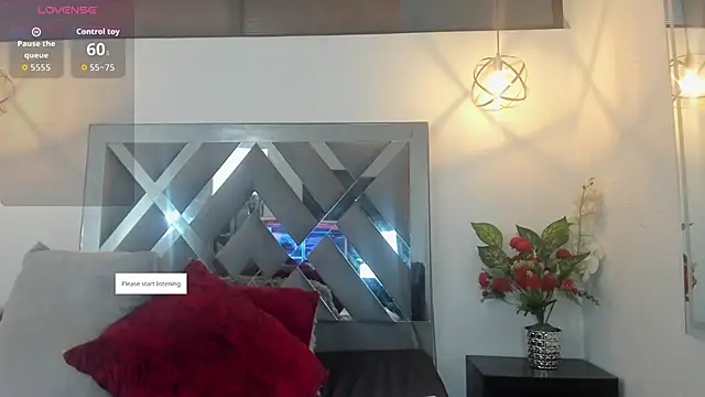 Candy Hott7 online show from 15, 11, 2025