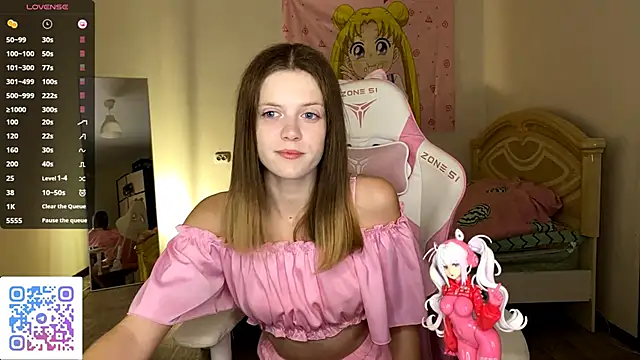 VibeQueenLucy online show from 16, 10, 2025