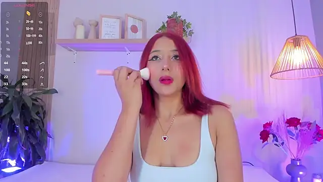 Cristalfoxy  online show from 26, 11, 2025