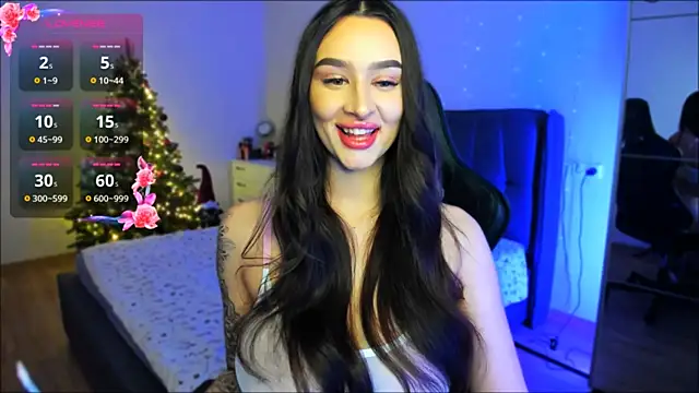 Veronica Larsson online show from 18, 12, 2025