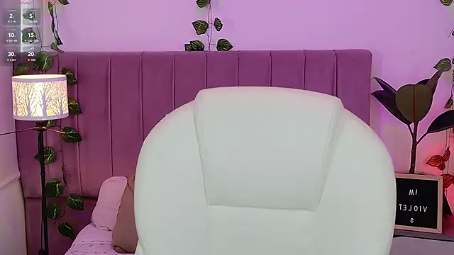 VioletBlacke  online show from 9, 11, 2025