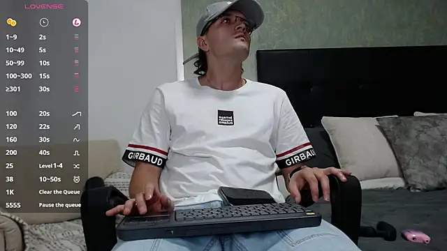 steve hornyboy online show from 21, 9, 2025