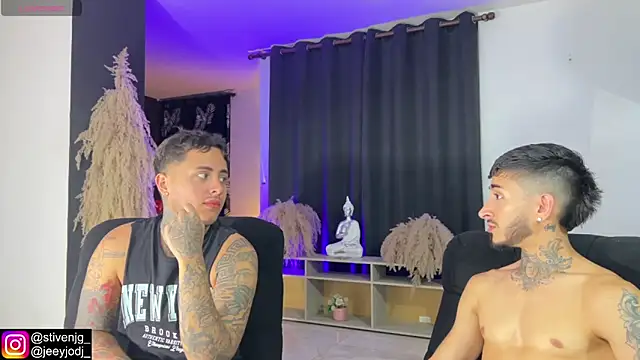 tattoguys cums online show from 5, 11, 2025