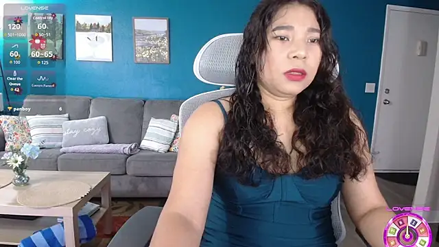 Snapshot of SHEILYN_ chatting on 12, 6, 2026 SHEILYN online show from 12, 6, 2026