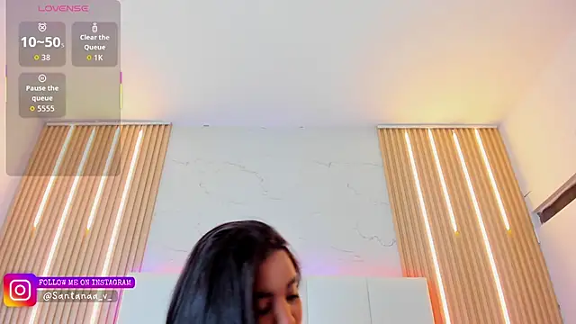 Snapshot of _violetta_santana chatting on 12, 10, 2025 violetta santana online show from 12, 10, 2025