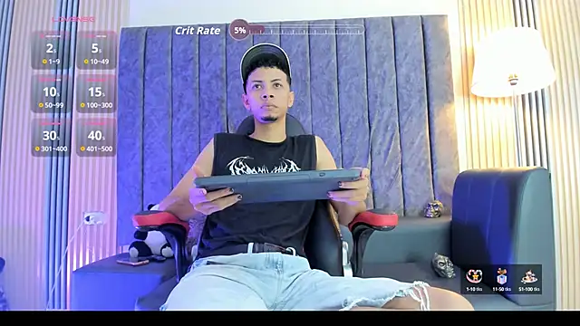 Snapshot of DustinandJordan chatting on 3, 10, 2025 DustinandJordan online show from 3, 10, 2025