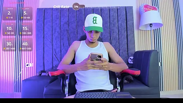 Snapshot of DustinandJordan chatting on 4, 10, 2025 DustinandJordan online show from 4, 10, 2025