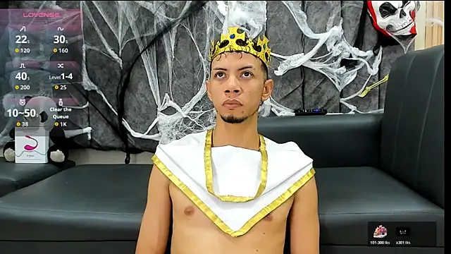 Snapshot of DustinandJordan chatting on 25, 10, 2025 DustinandJordan online show from 25, 10, 2025