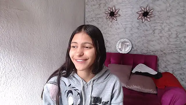Evagirl69 online show from 1, 7, 2026