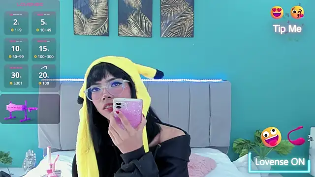 Snapshot of Rizeth chatting on 11, 9, 2025 Rizeth online show from 11, 9, 2025