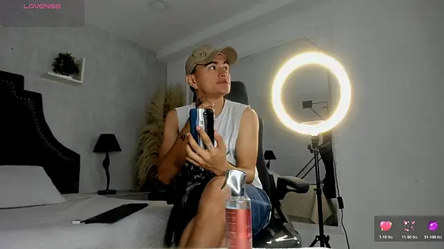 LiamDeep online show from 26, 3, 2026