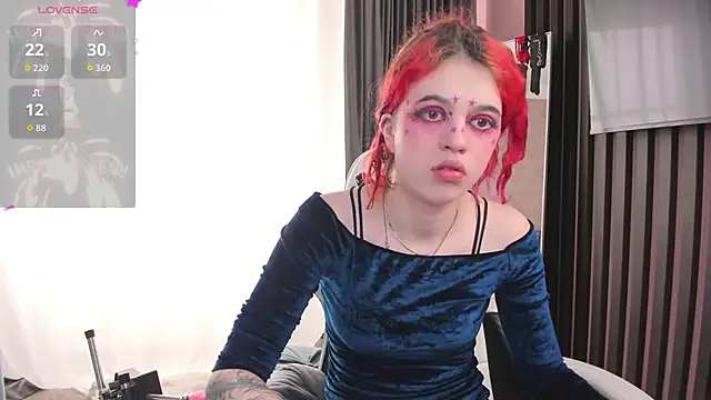 NoelleGothicShadow online show from 20, 12, 2025