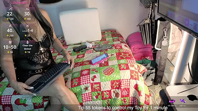 Snapshot of mariangellive chatting on 20, 12, 2025 mariangellive online show from 20, 12, 2025