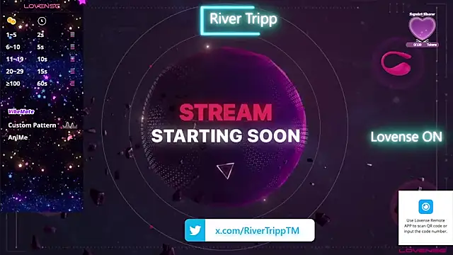 RiverTripp online show from 4, 6, 2026