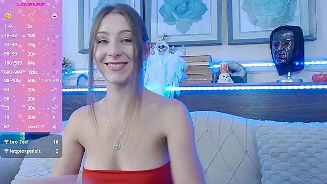 Snapshot of MuseDollX chatting on 21, 10, 2025 MuseDollX online show from 21, 10, 2025