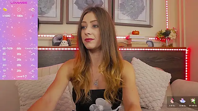 MuseDollX online show from 25, 10, 2025