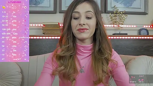 MuseDollX online show from 15, 11, 2025