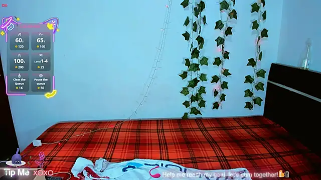 Cristall Rousse online show from 23, 9, 2025