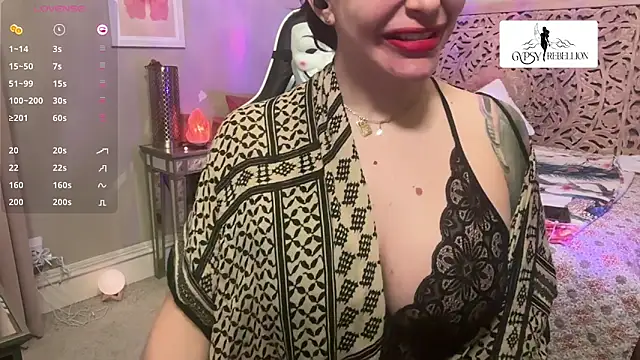 Snapshot of Gypsy_Rebellion chatting on 13, 3, 2026 Gypsy Rebellion online show from 13, 3, 2026