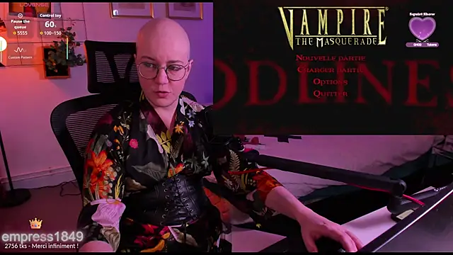 MossPrince online show from 15, 11, 2025