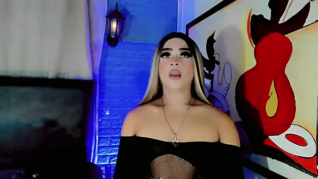 Cristal Villael online show from 7, 1, 2026