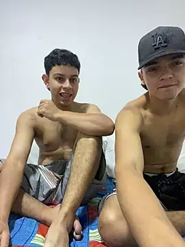 Young handsome online show from 4, 12, 2025