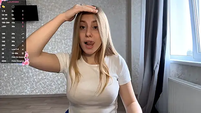 DreamyOlivia online show from 11, 10, 2025