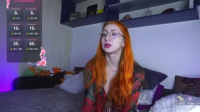 DaddysLittleSlutfox online show from 8, 3, 2026