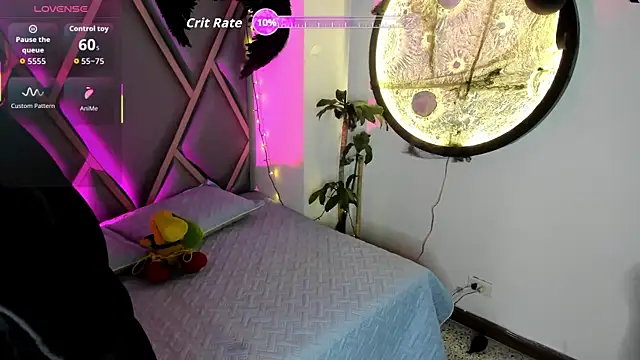 Miaa Rosse online show from 22, 10, 2025