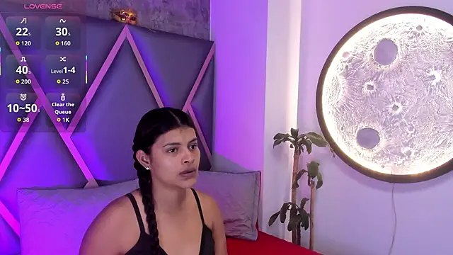 Miaa Rosse online show from 20, 11, 2025