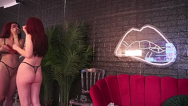 CherrySin online show from 25, 11, 2025