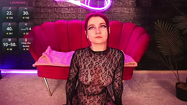 CherrySin online show from 10, 4, 2026